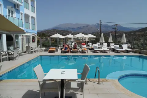 Areti Hotel in Αγία Γαλήνη — foto 14