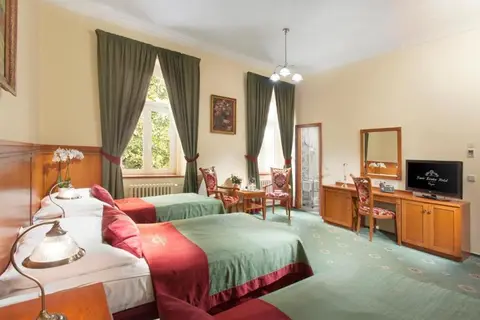 Green Garden Hotel in Praag — foto 17
