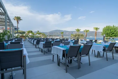 Pasa Beach in Marmaris — foto 26