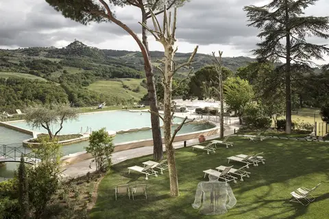 Albergo Posta Marcucci in San Quirico d'Orcia, foto 18