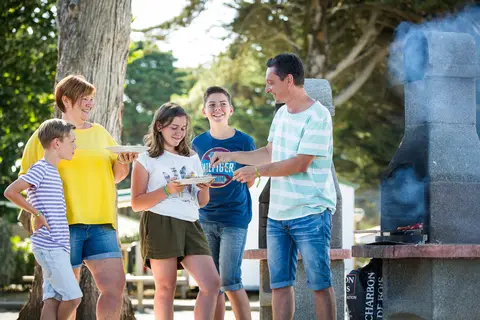 Camping Les Peupliers in La Flotte — foto 25