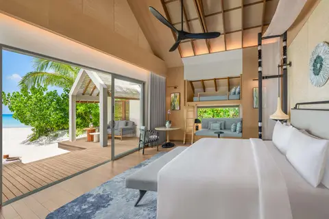 JW Marriott Kaafu Atoll Island Resort in Embudu Kandu — foto 2