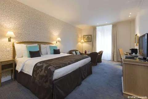 Hotel Bristol in Genève — foto 17