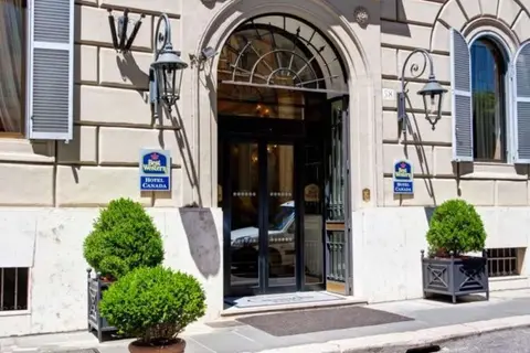 Hotel Canada in Rome