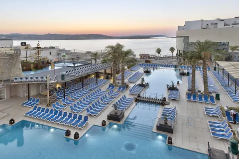 db San Antonio Hotel & Spa in Saint Paul's Bay