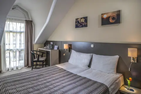 Corvin Hotel Budapest - Corvin Wing in Boedapest, foto 23