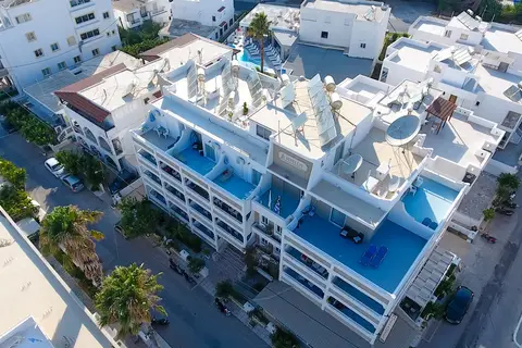 Hotel Agrelli Hotel & Suites in Καρδάμαινα — foto 10