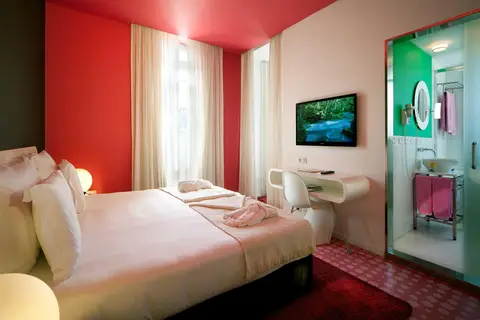 Internacional Design Hotel in Almada — foto 17