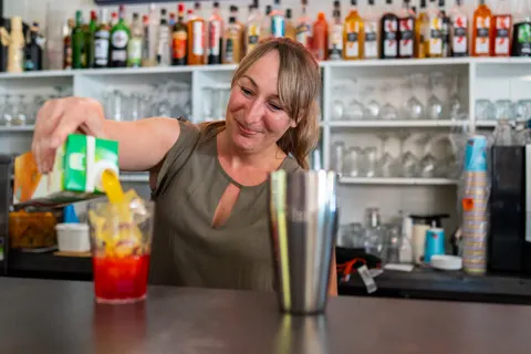 Camping La Presqu île Serre-ponçon foto 26