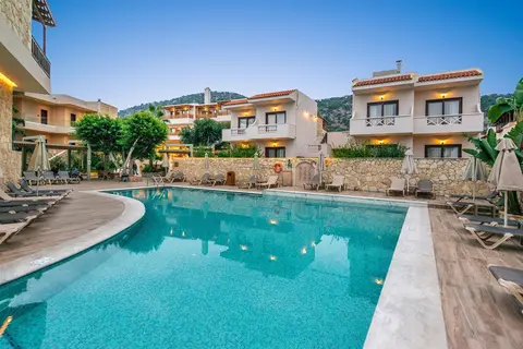 Cactus Beach Hotel & Bungalows in Stalis Super Market