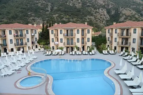 Marcan Beach Hotel in Fethiye, foto 30