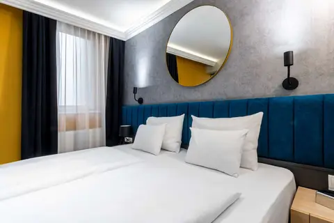 Cosmo City Hotel in Boedapest — foto 6