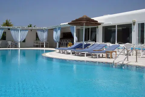 Giannoulaki Hotel in Ορνός