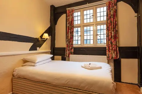 The New Inn Hotel in Gloucester