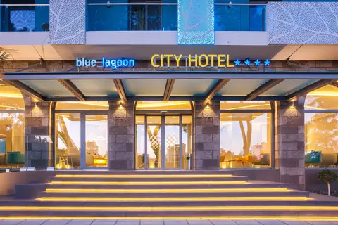 Blue Lagoon City Hotel in Kos-Stad, foto 26