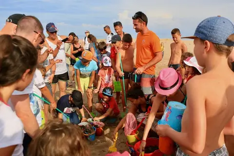 Camping Bleu Marine in Sérignan — foto 25