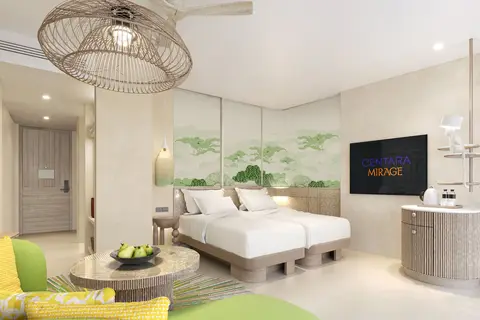 Centara Mirage Lagoon Maldives in Noord Male Atol — foto 9