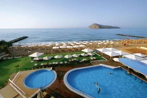 Thalassa Beach Resort in Agapi Beach Resort