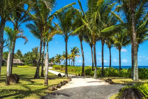 Shanti Maurice Resort & Spa in St Felix Public Beach — foto 10