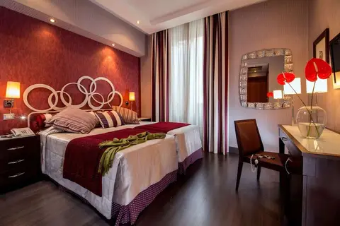 Hotel Morgana in Rome