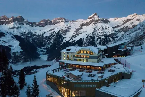 Hotel Alpine Lodge Trübsee in Engelberg — foto 10