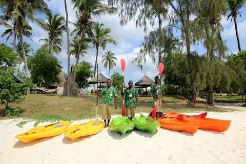 Paradise Beach Resort in Chwaka — foto 8