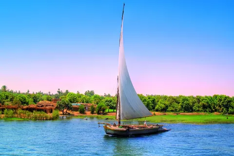 Nijlcruise 5* & Aladdin Beach 4* in Luxor — foto 21