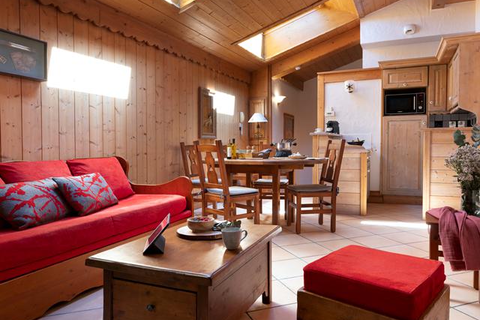 Résidence Pierre et Vacances Prémium Les Alpages de Chantel foto 2