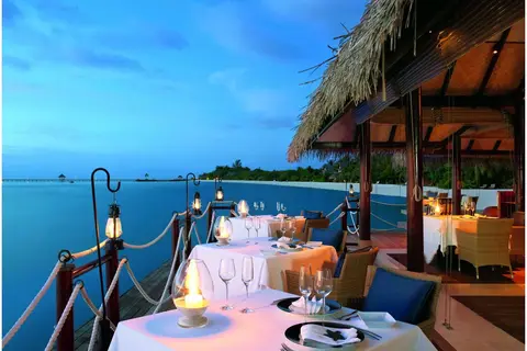 Taj Exotica Resort & Spa Maldives in Enboodhoo — foto 23