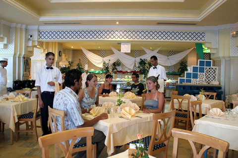 Hotel El Mouradi Palace in Hammamet — foto 12