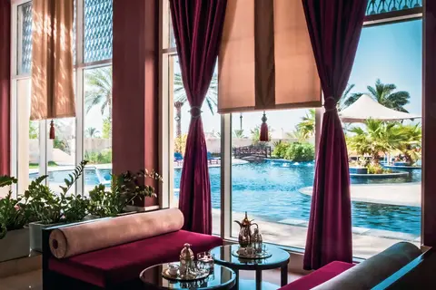Raffles Al Areen Palace Bahrain in الزلاق — foto 16