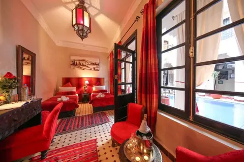 Riad Africa in Marrakech — foto 8