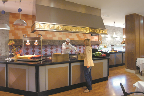 Hotel Evenia Olympic Resort foto 14