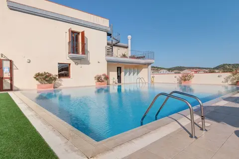 Appartementen Residence Le Fontane in Villasimius — foto 24
