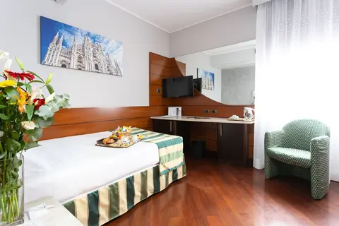 Sure Hotel Collection by Best Western Hotel Mirage in Milaan, foto 26