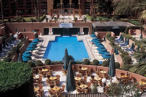 Cairo Marriott Hotel & Omar Khayyam Casino in Caïro, foto 2