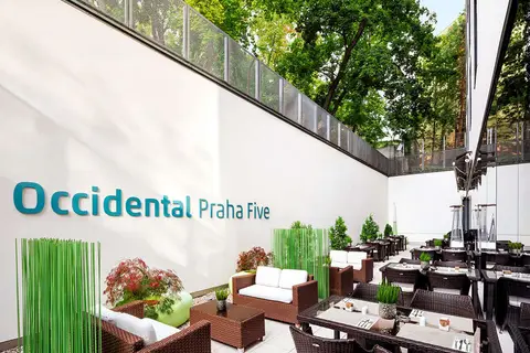 Hotel Occidental Praha Five in Praag — foto 5