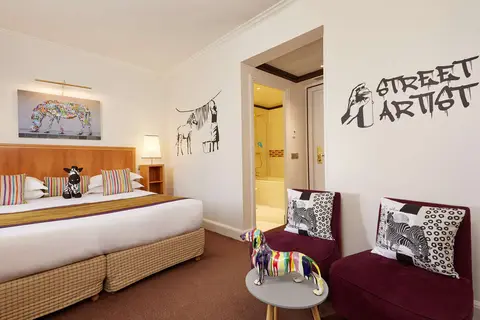Hotel Waldorf Trocadero in Parijs, foto 2