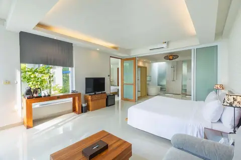 KC Beach Club Hotel & Pool Villas in บ้านเฉวง — foto 11