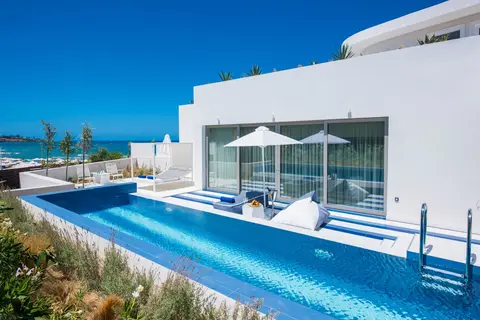 Vlachakis Beach Hotel in Δημοτική Ενότητα Μαλίων — foto 10