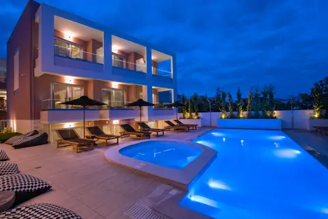 Omiros Boutique Hotel in Rethimnon — foto 14