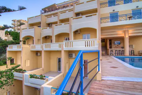 Aparthotel Athina in Μπαλί — foto 12
