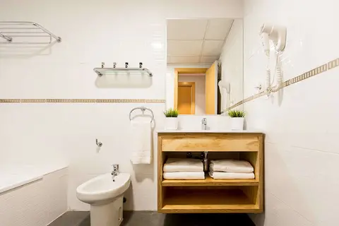 Appartementen Valenciaflats Ciudad de las Ciencias in Valencia — foto 25