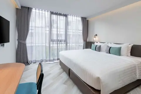 Seekers Finders Rama IV Hotel SureStay Collec in Bangkok — foto 5