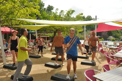Camping L Évasion in Puy-l'Évêque — foto 10