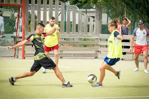 Flower Camping L Escale Du Perthuis foto 20