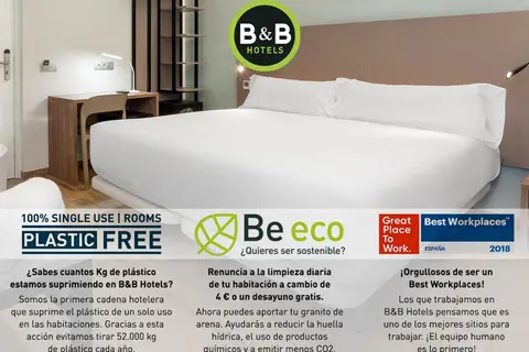 B&B HOTEL Madrid Getafe in Getafe, foto 27