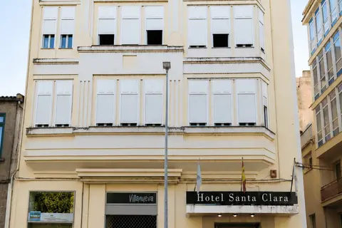 Il Santa Clara Hotel in Monforte De Lemos, foto 2