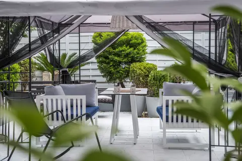 Aqua Mare Hotel in Νέα Καλλικράτεια — foto 9