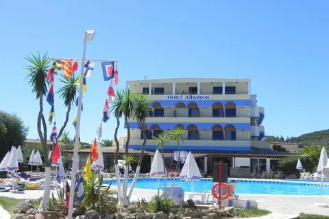 Albatros Hotel in Δημοτική Ενότητα Μελιτειέων